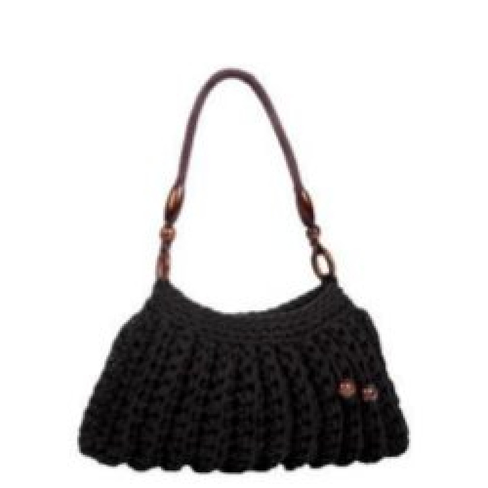 DMC - Kit Crochet - Hoooked Bag Imperia - Black